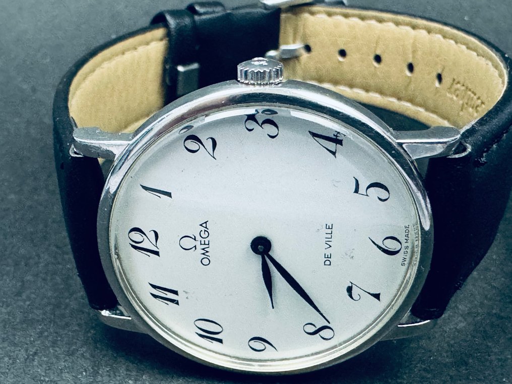 Omega - De Ville - No Reserve Price - 111.0140 - Men - 1970-1979 #2.1