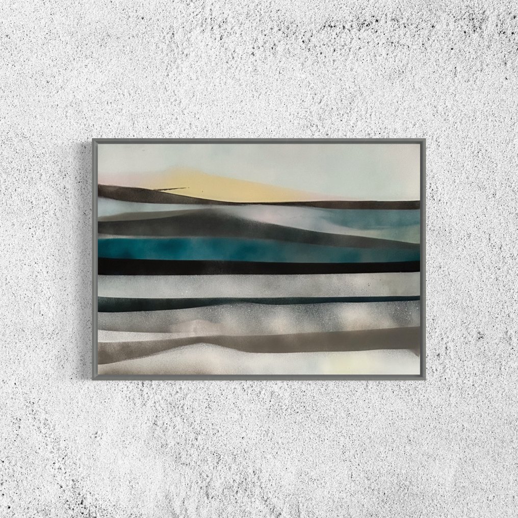 Anton Kaestner - #150 - L - " Sea, Sun & Set ". #1.0