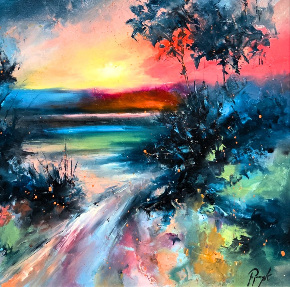 R. Popczyk - Forest path #3.2