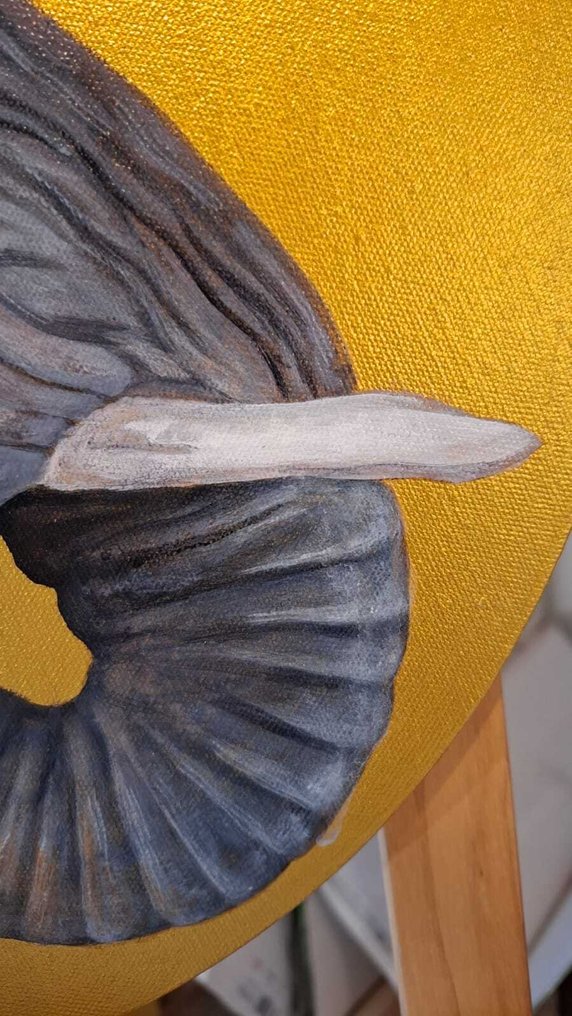 Marguerite de Geuser - Eléphant d'Afrique #4.3