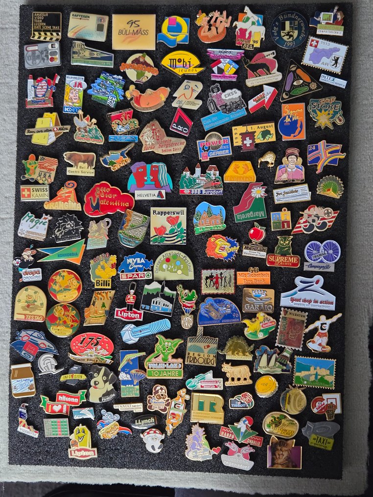 Verschiedene Pins - 玩具 - 1980-1990 - 德国 #1.0