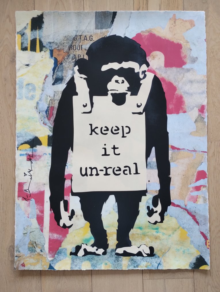 Mr Brainwash (1966) - Keep It Unreal (UNQ 1/1) #1.0