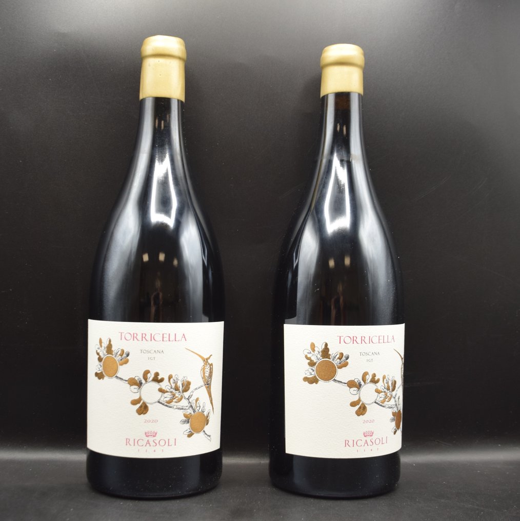 2020 Ricasoli, Torricella - Toscana - 2 Magnum (1,5 L) #1.0