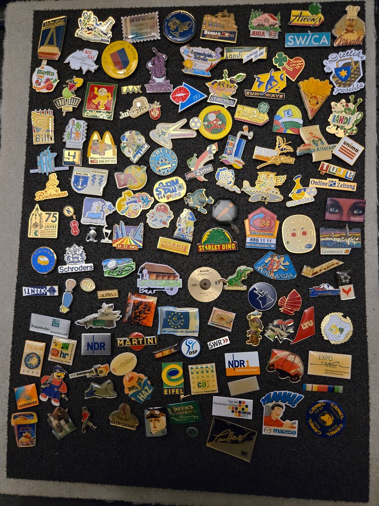 Verschiedene Pins - 玩具 - 1980-1990 - 德国 #1.0