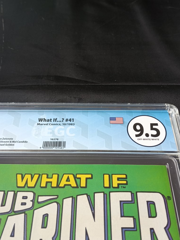 What If? #41 - EGC 9.5 - What If ... Destiny Had Not Destroyed Atlantis? - 1 Graded comic - First edition - 1983 #1.0