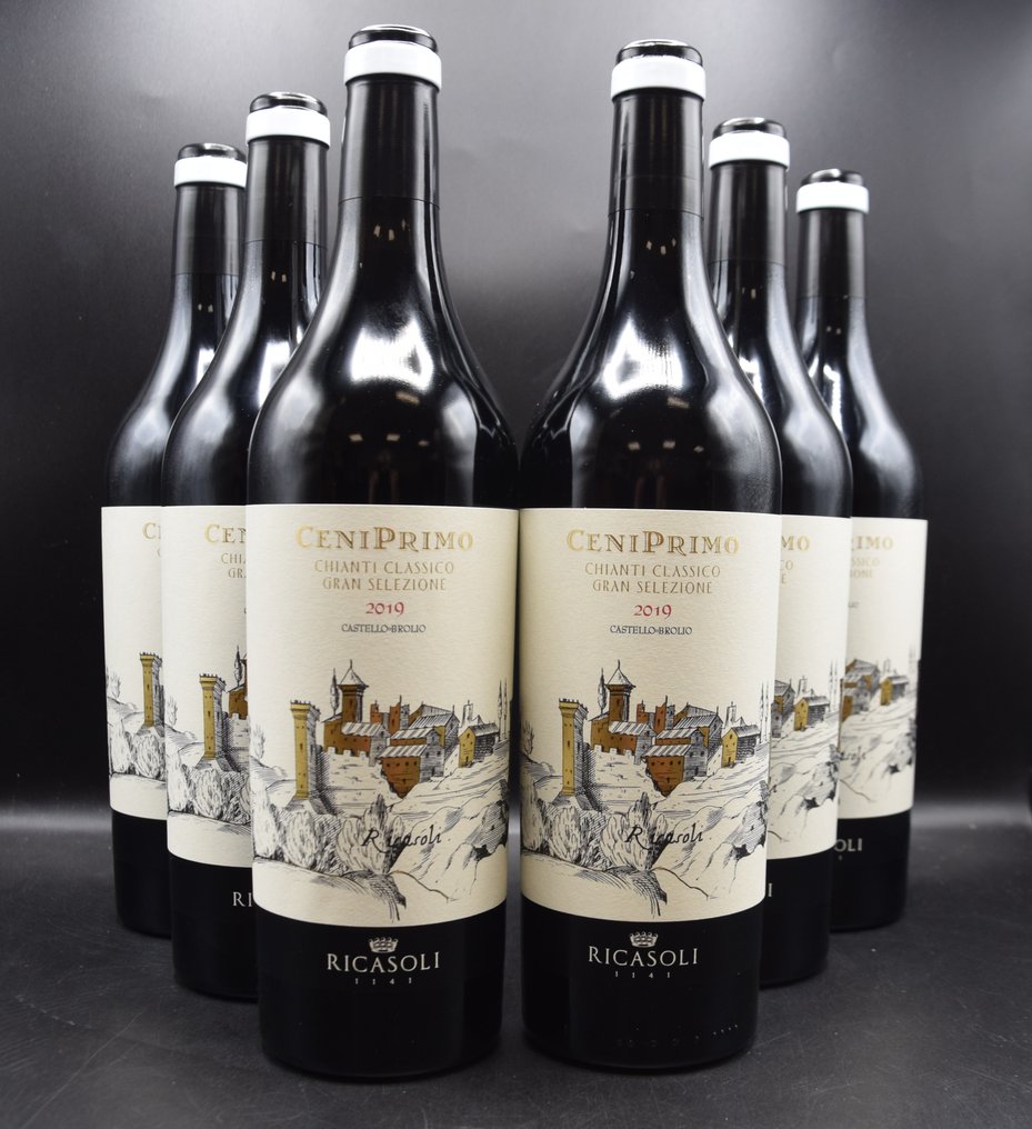 2019 Ricasoli, "CeniPrimo" Gran Selezione - Chianti Classico DOCG - 6 Bottles (0.75L) #1.0