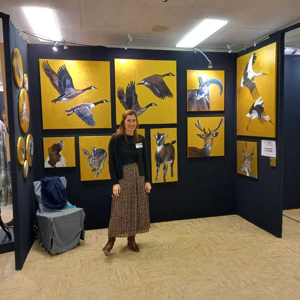 Marguerite de Geuser - Colombe #2.1