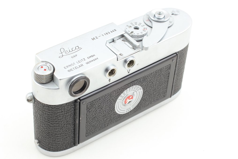 Leica M2-S / KS-15(4) - (US-Army) Analóg fényképezőgép #3.2