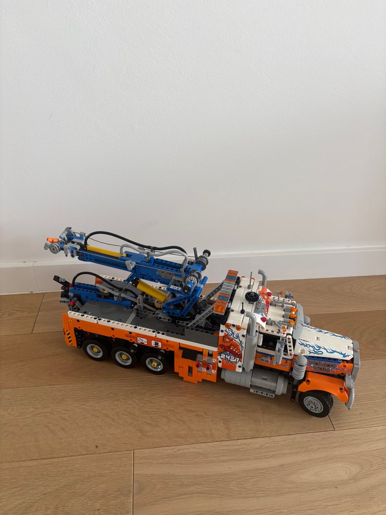 LEGO Set - 42128 - Technic - Lego technic heavy duty tow truck 42128 #2.1