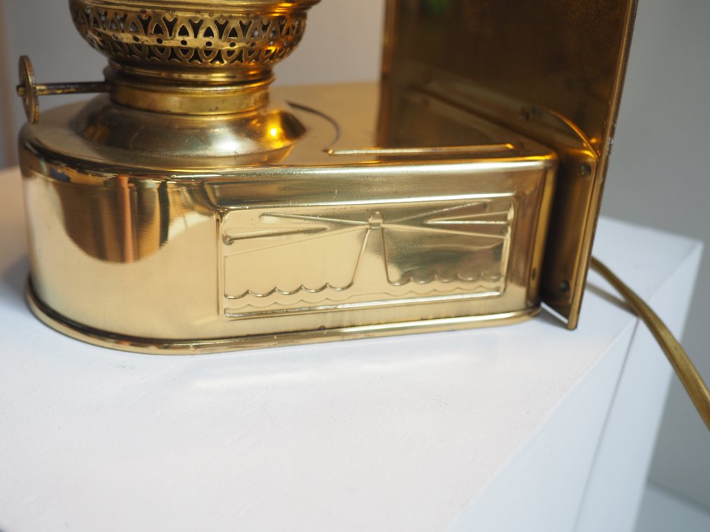 Den Haan Rotterdam - Væglampe - Messing, Glas - Maritime væglamper #3.2