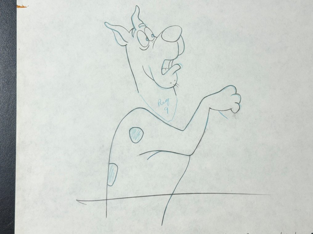 Hanna-Barbera Disegno originale di animazione di Scooby-Doo - Scooby-Doo, Where Are You! (1970) #2.1