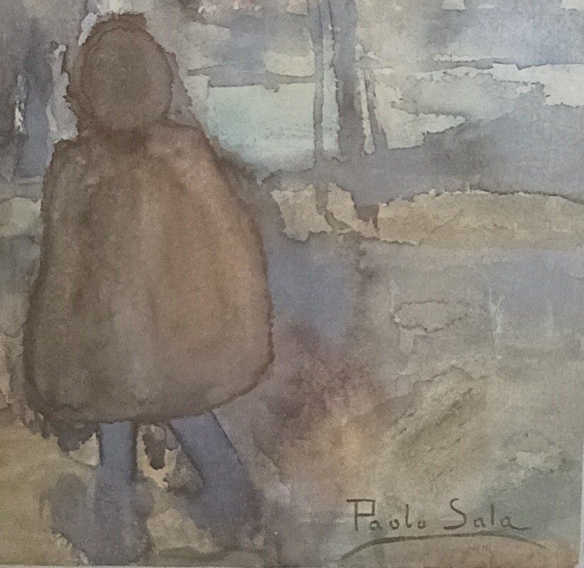 Paolo Sala (1859-1924) - Figure e cavalli #4.3