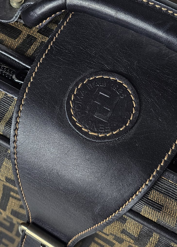 Fendi - Vintage Monogramma FF - Suitcase #1.0