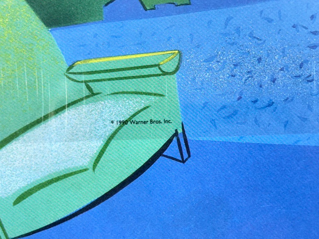 Warner Bros. - Sericel Animation Art Cel (1990) - "Bugs Bunny At The Movies" #4.3