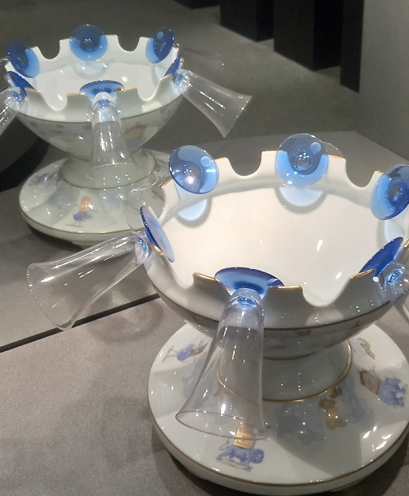 ATMOSPEHRIA Limoges - 餐桌中央装饰  - 瓷 #3.2