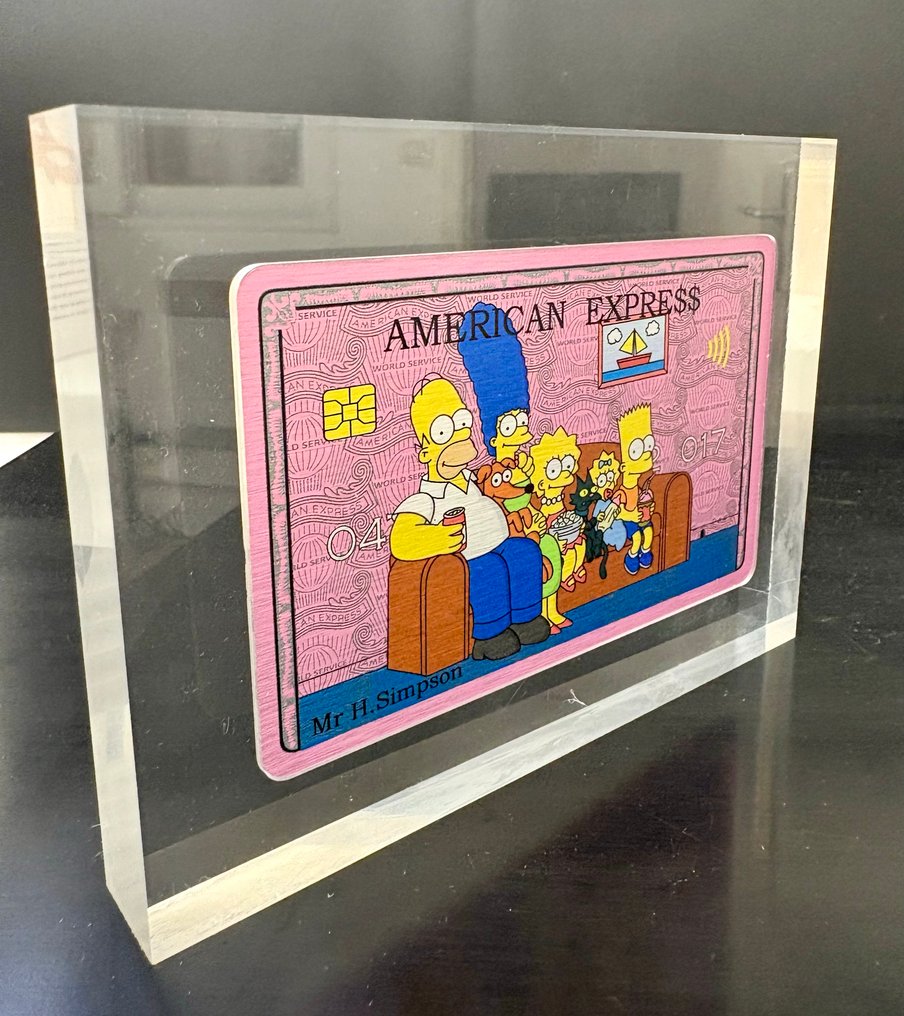 N.Nathan - Plexi Card Simpson #2.1
