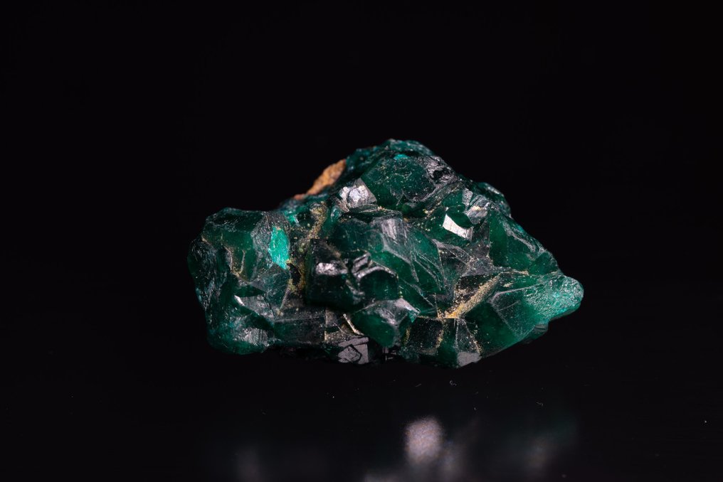 Εξαιρετική Dioptase του Κονγκό – 59,22 καράτια Χωρίς τιμή εκκίνησης. - Ύψος: 36.4 mm - Πλάτος: 22.2 mm- 11.84 g - (1) #4.3