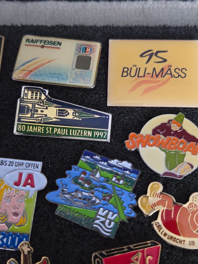 Verschiedene Pins - 玩具 - 1980-1990 - 德国 #2.1