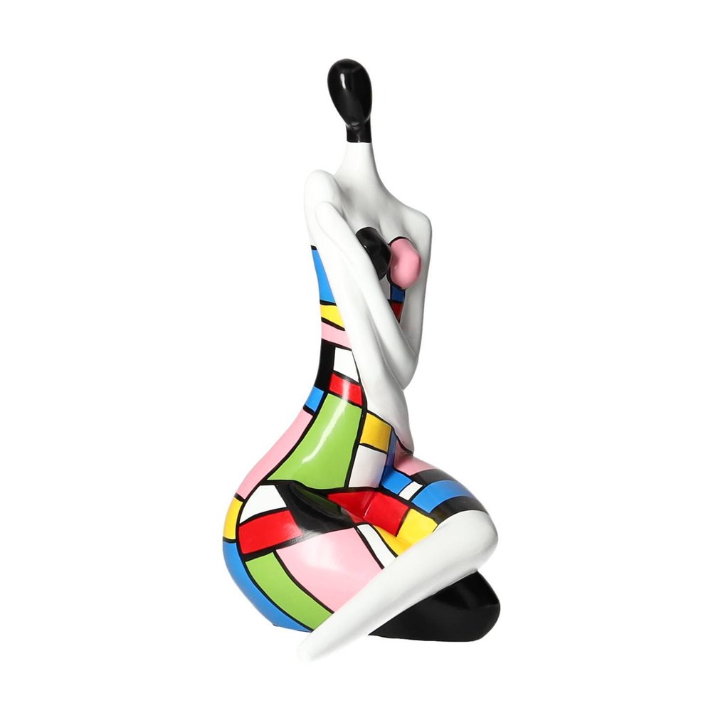 雕像 - Pop Art Lady - 光纤 #1.0