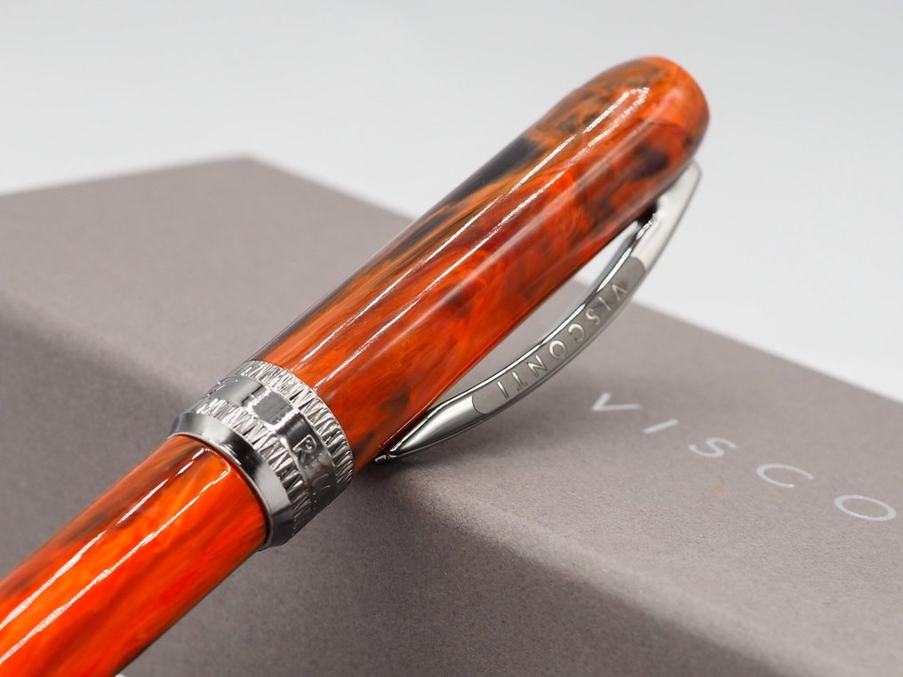 Visconti - Rembrandt's Orange - Zonder minimumprijs - Balpen #4.3