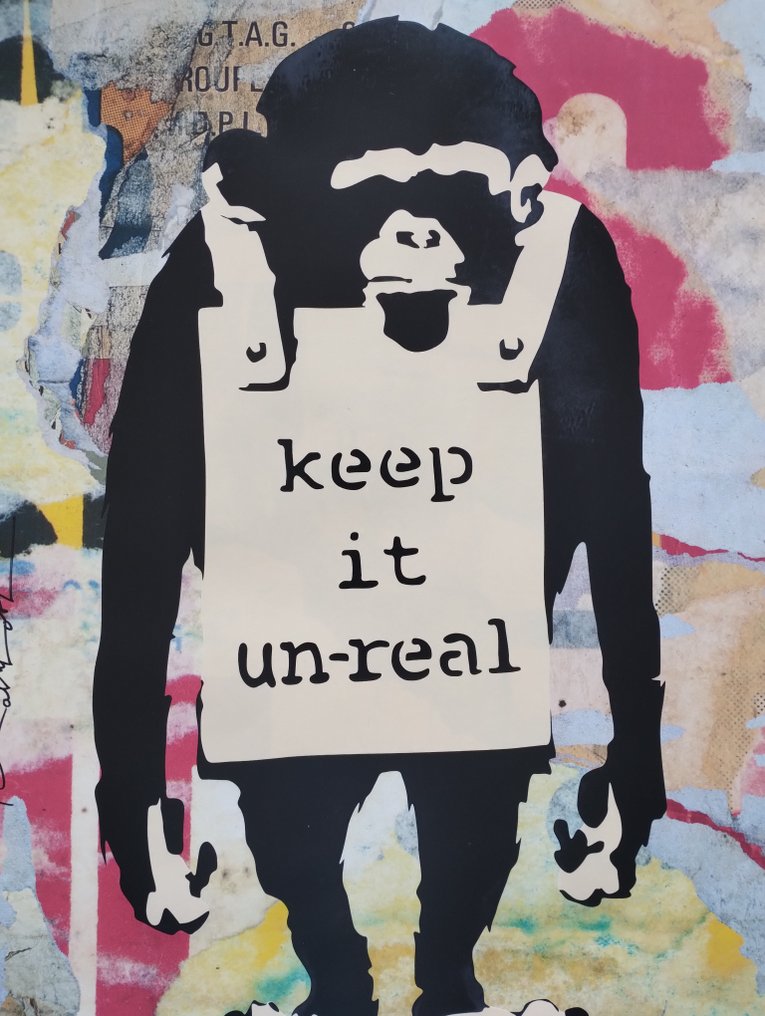 Mr Brainwash (1966) - Keep It Unreal (UNQ 1/1) #4.3