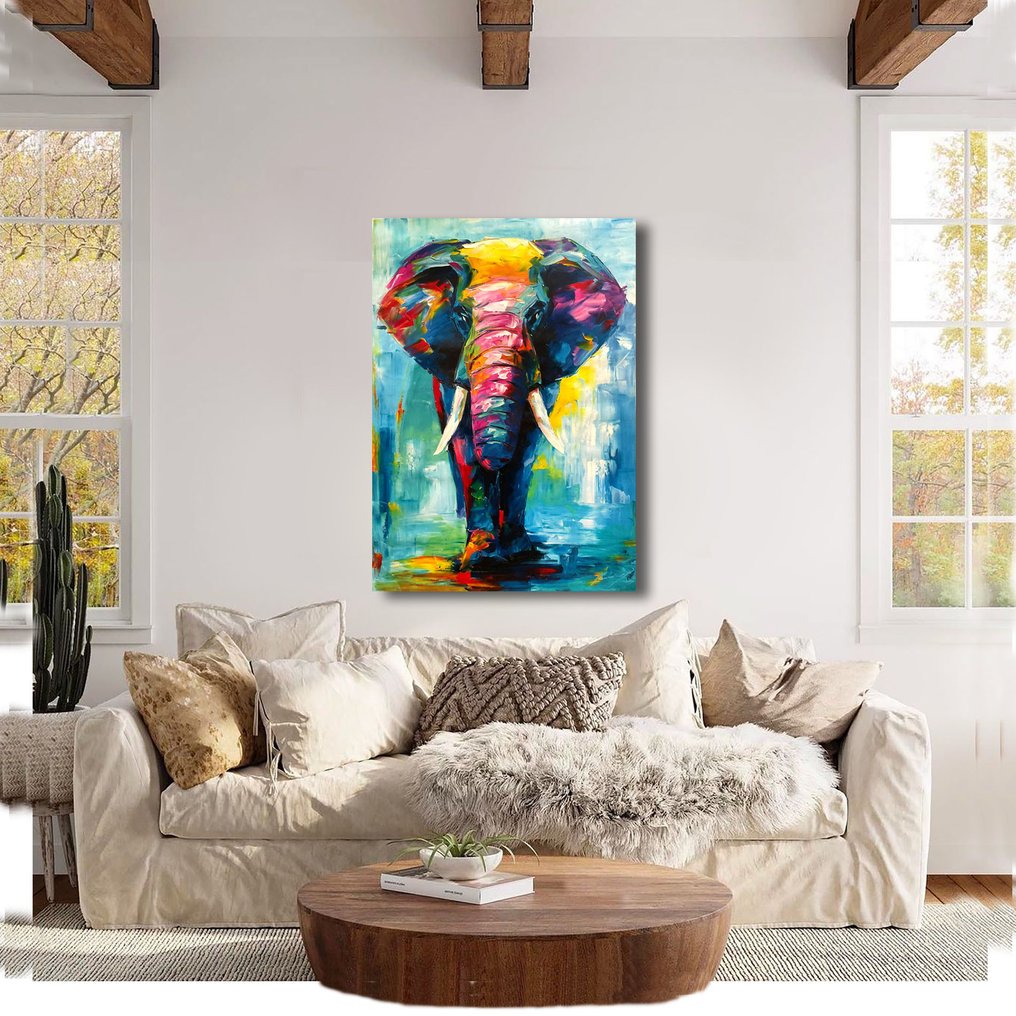 Yunieski (XX-XXI) - La memoria ancestral de la selva. Elefante #2.1