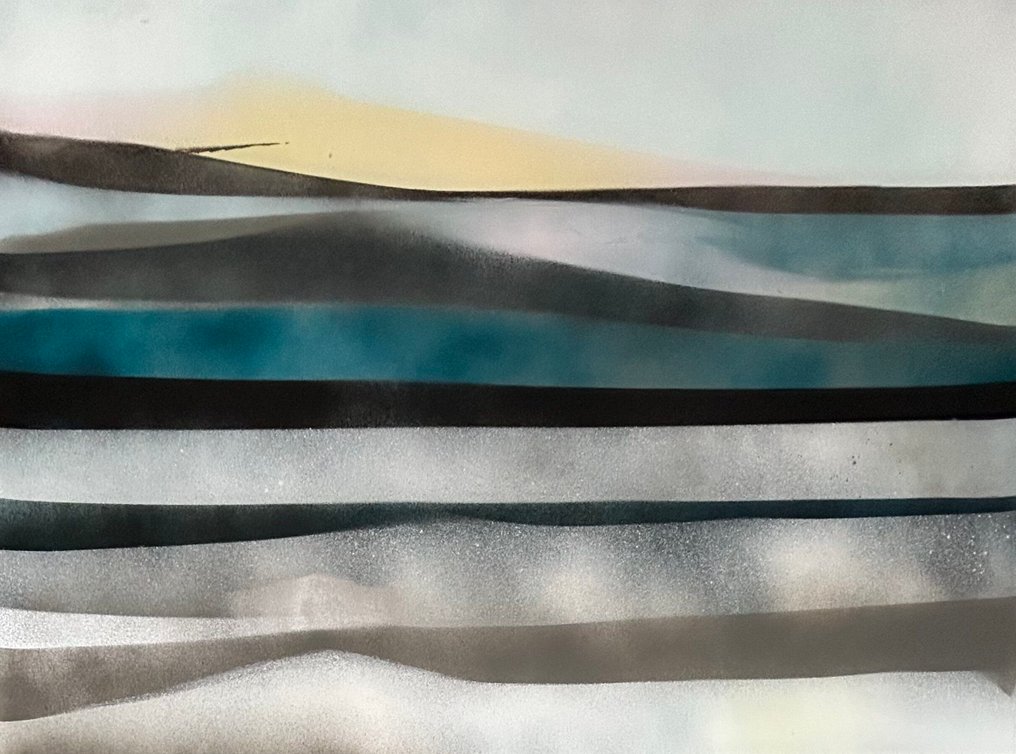 Anton Kaestner - #150 - L - " Sea, Sun & Set ". #2.1