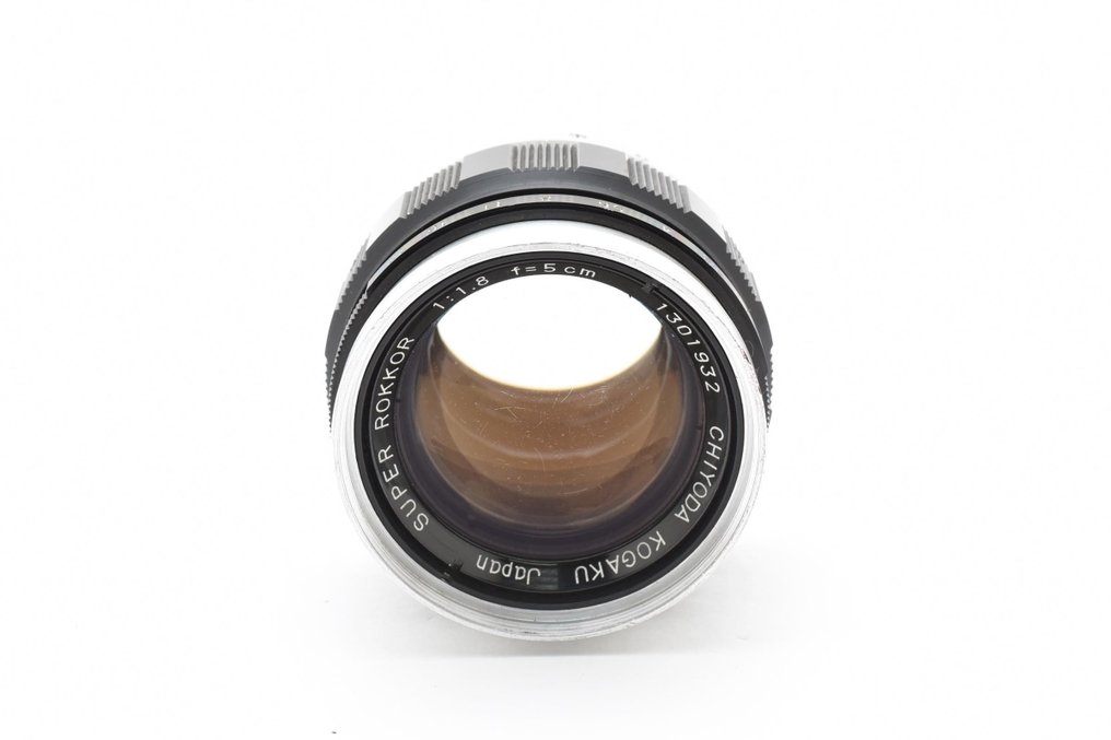 Minolta Super Rokkor 1.8/5cm LTM Leica Screw | Objectif principal #1.0