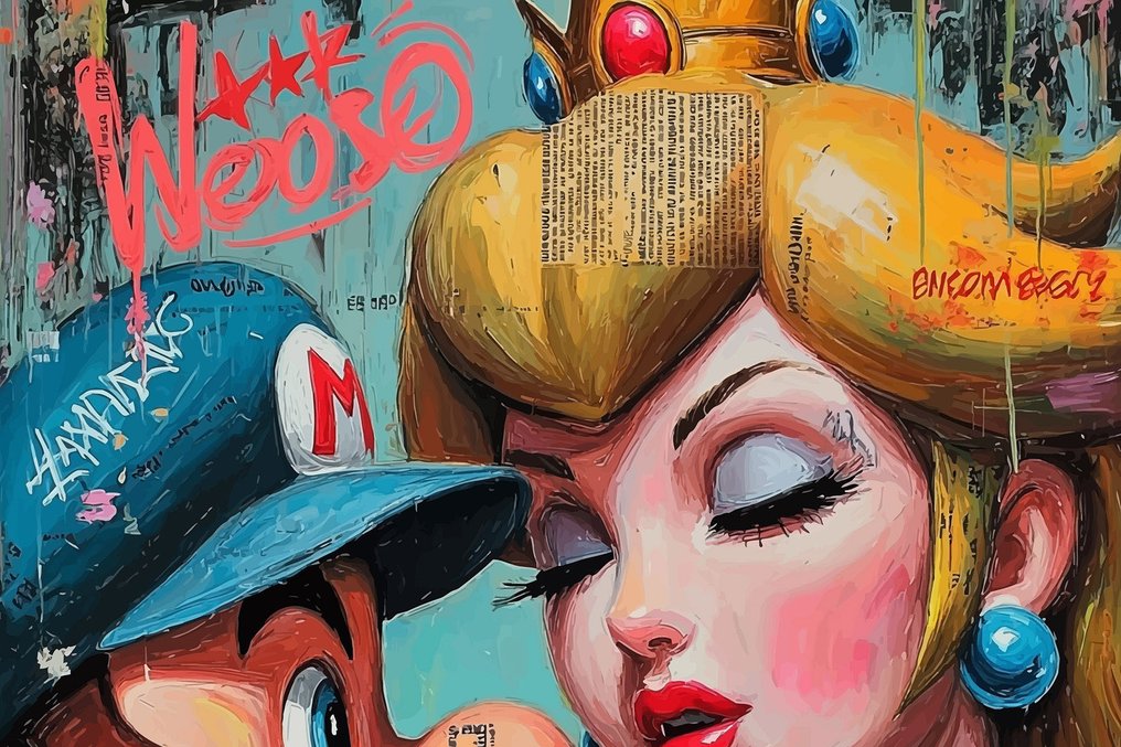 IPR Graph - Mario y Peach: El fruto prohibido” #2.1