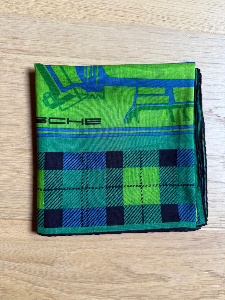 silk scarf - Porsche - 911 - 1970 #3.2