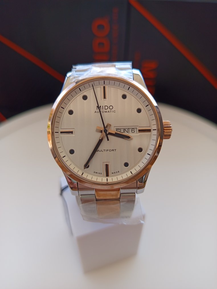 Mido - Multifort Gent - M005.430.22.031.80 - Férfi - 2020+ #1.0