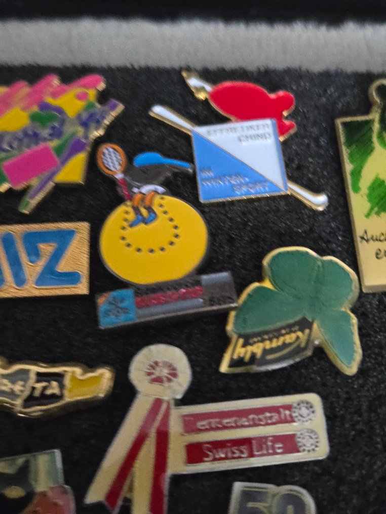 Verschiedene Pins - Lelu - 1980-1990 - Saksa #3.2