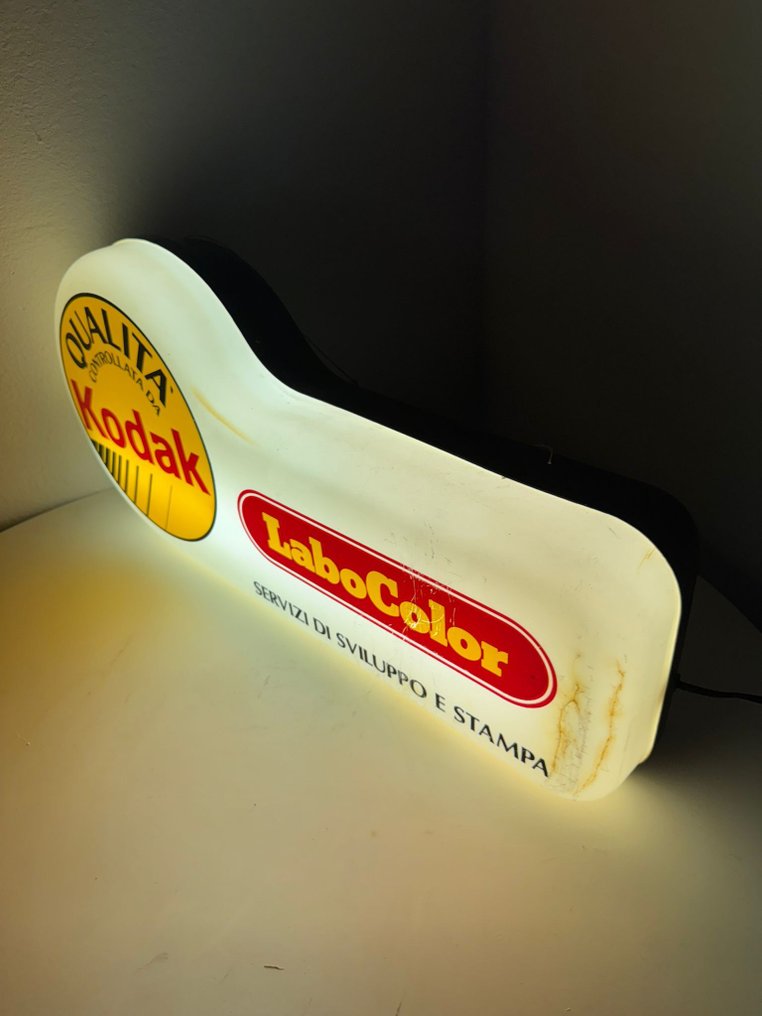 Kodak - Kodak LaboColor luminous sign - Backlight Publicity Sign - Plastic #3.2