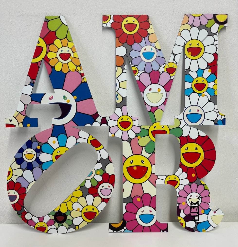 Meta Pop (1990) - Amor Takashi Murakami Flowers, from: The Icon´s of Art series #1.0