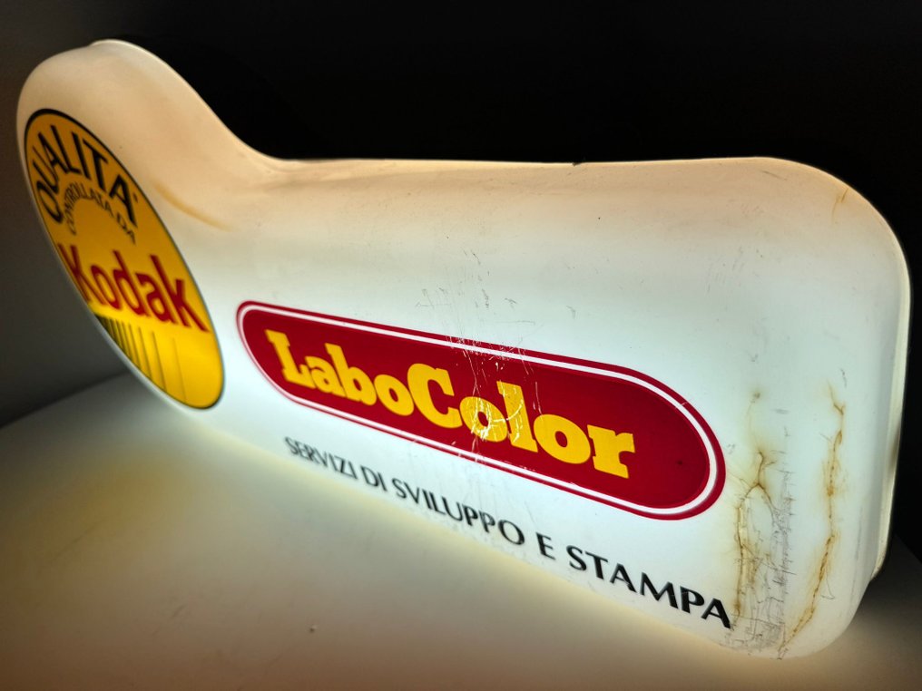 Kodak - Kodak LaboColor luminous sign - Backlight Publicity Sign - Plastic #4.3