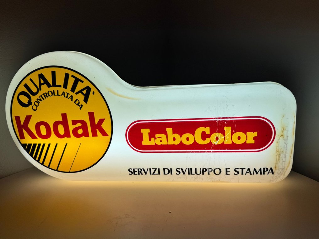 Kodak - Kodak LaboColor luminous sign - Backlight Publicity Sign - Plastic #2.1
