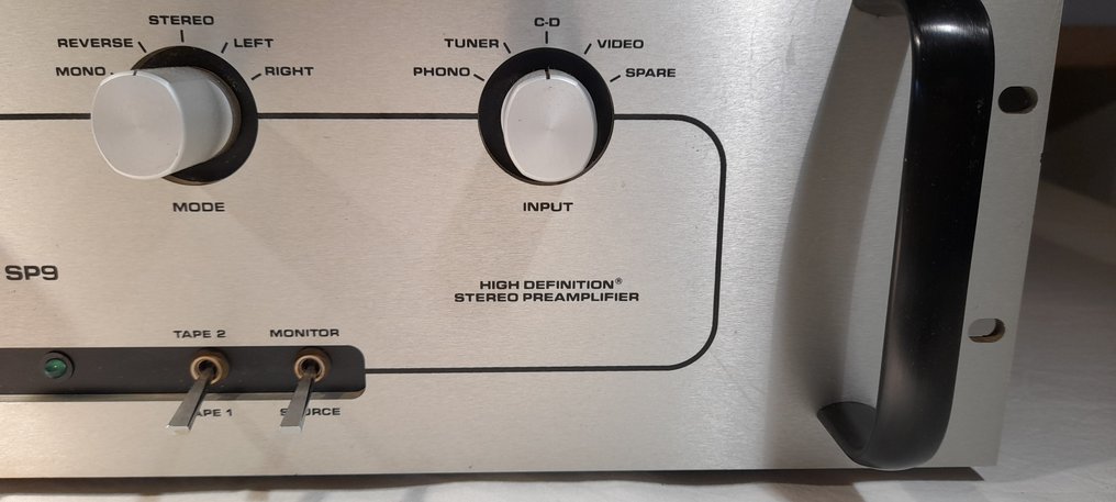 audio research - SP9 Tube preamplifier #3.2