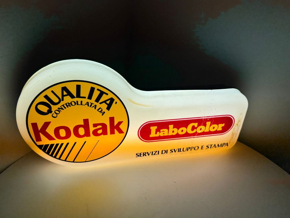 Kodak - Kodak LaboColor luminous sign - Backlight Publicity Sign - Plastic #1.0
