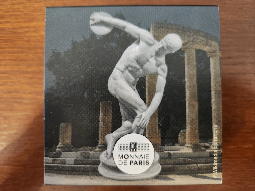 France. 10 Euro 2020 "Olympie" Proof  (No reserve price) #1.0