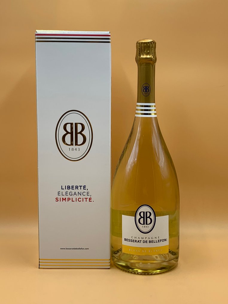 Besserat De Bellefon, Cuvée Des Moines "Blanc De Blancs" - Champán - 1 Magnums (1,5 L) #1.0