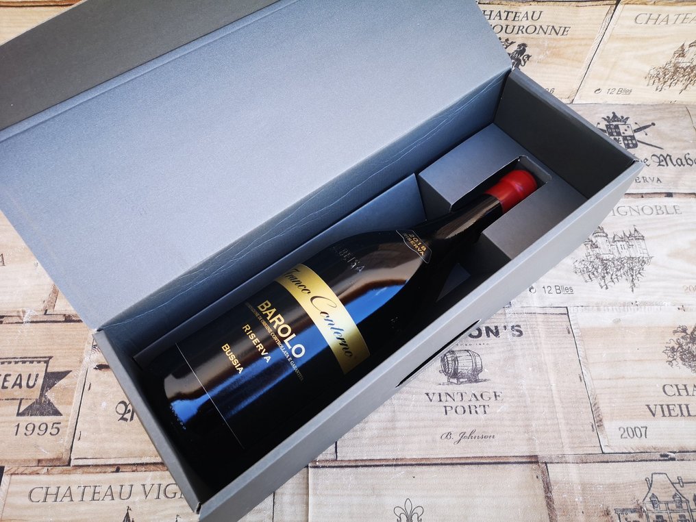 2018 Franco Conterno, Bussia - Barolo Riserva - 1 Double Magnum/Jeroboam (3l) #1.0