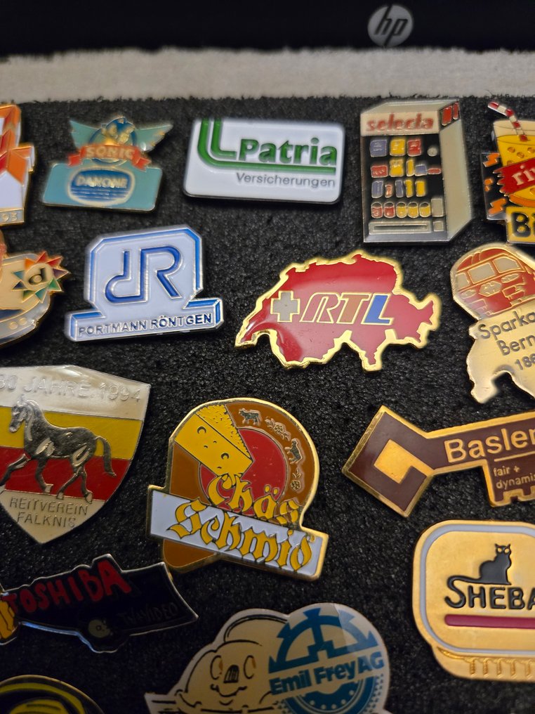 Verschiedene Pins - Παιχνίδι - 1980-1990 - Γερμανία #2.1