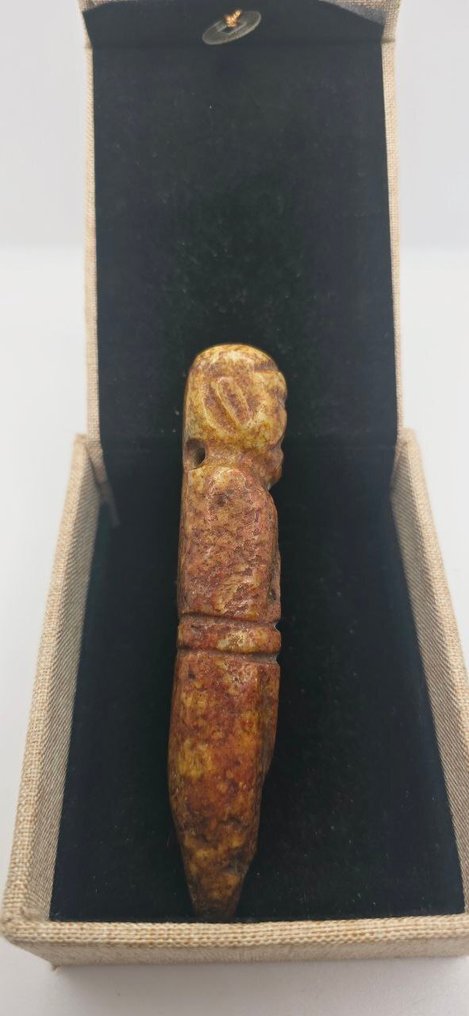 Amulett der außerirdischen Gottheit - Hongshan-Kultur - Amulett #3.2