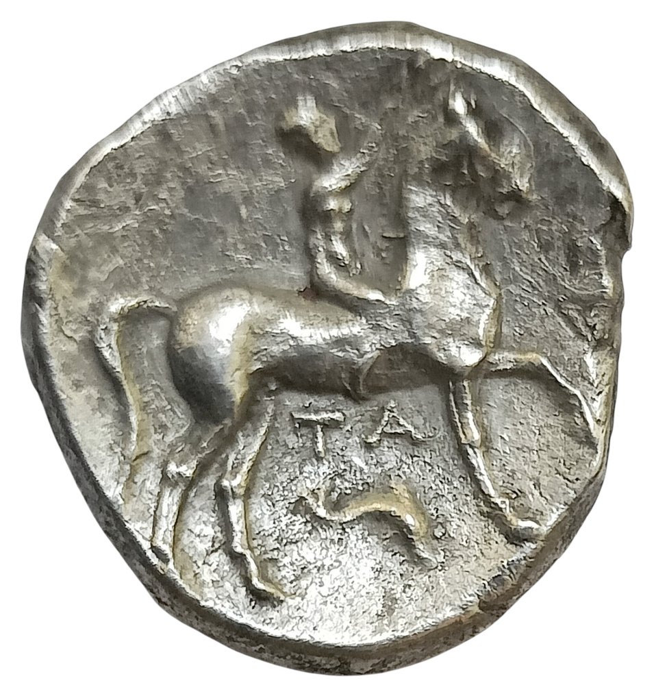 Calabria, Tarentum Nomos ca. 281-272 BC #1.0