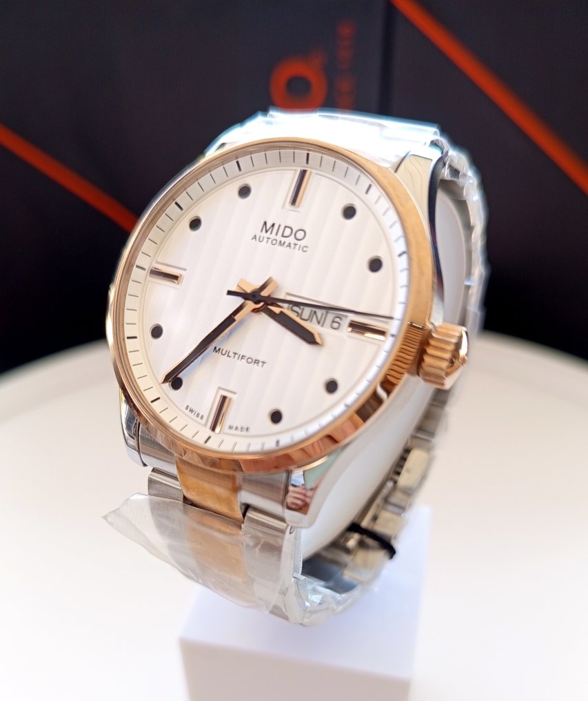 Mido - Multifort Gent - M005.430.22.031.80 - Férfi - 2020+ #1.0