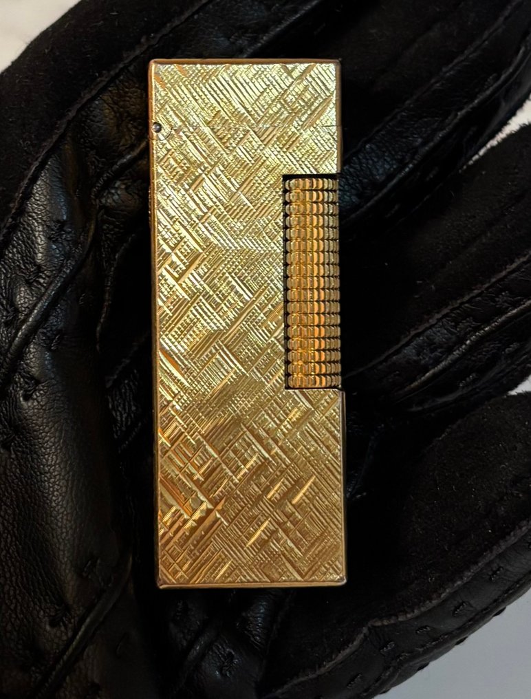 Dunhill - Isqueiro - Banhado a ouro #1.0