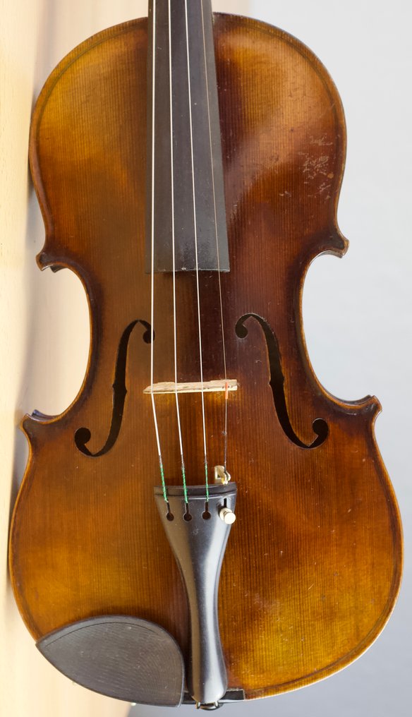 Labelled Nicolaus Amatus 4/4 - - Βιολί - Ιταλία #1.0