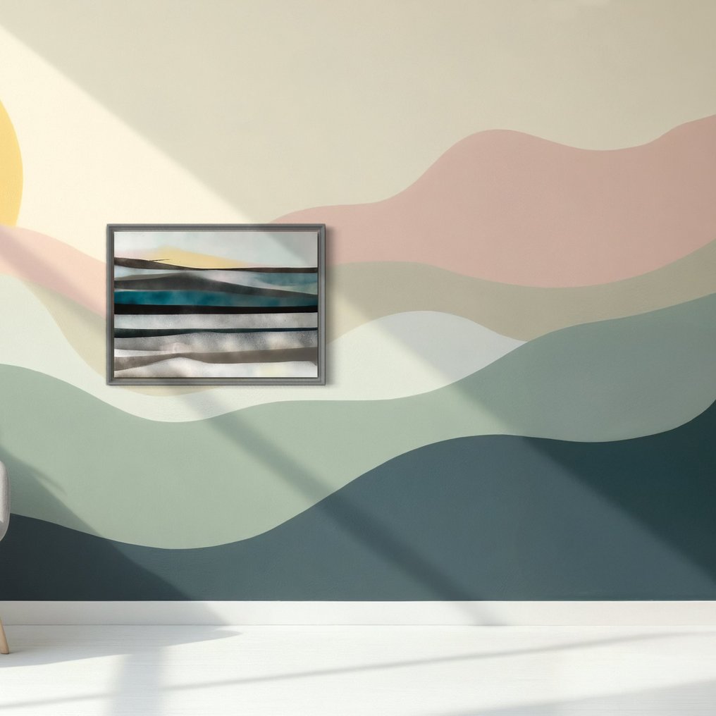 Anton Kaestner - #150 - L - " Sea, Sun & Set ". #4.3