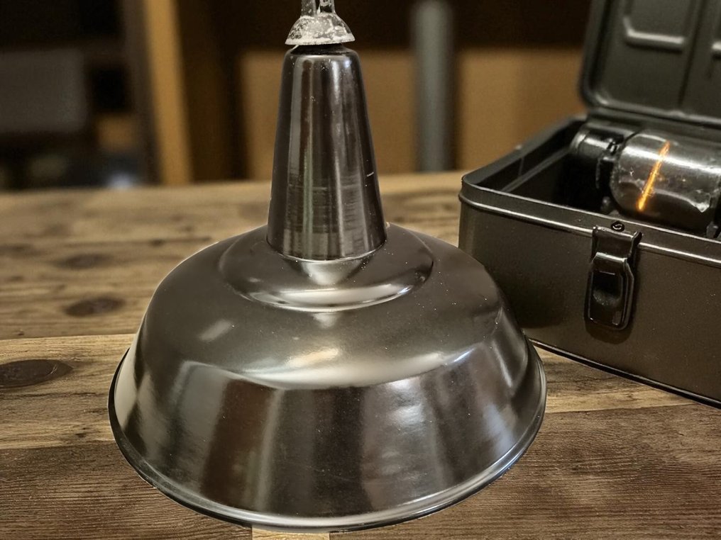 灯具 (2) - 钢 - 2件套吊灯 - 工业风吊灯 #1.0