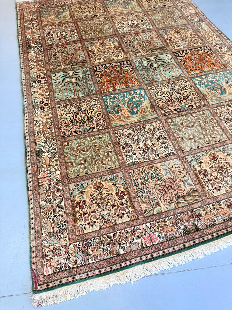 Ghoum αποκλειστικό-Μετάξι κασεμίρα - Χαλί - 276 cm - 186 cm #4.3